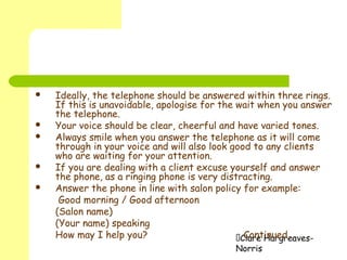 Dealing with Enquiries | PPT