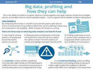 September 2017 Fraud in E-Banking 129
 