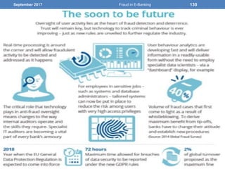 September 2017 Fraud in E-Banking 130
 