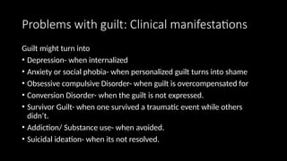 Dealing with Guilt - Final Presentation.pptx