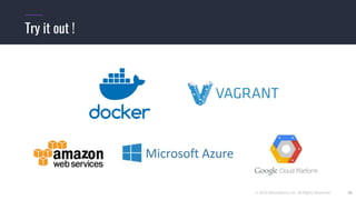 © 2019 Mesosphere, Inc. All Rights Reserved. 50
Try it out !
 