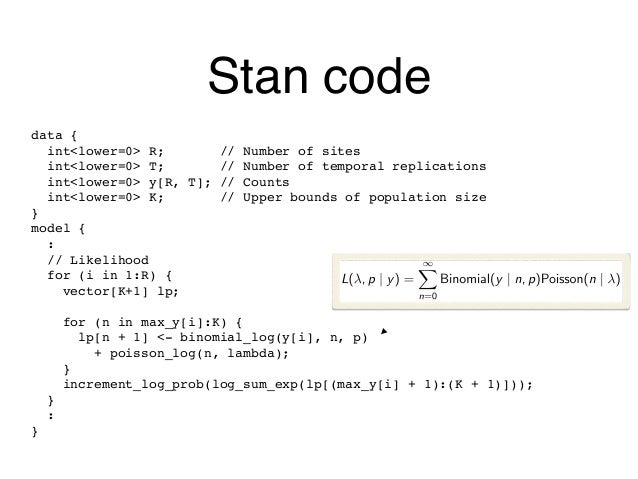 Dealing with latent discrete parameters in Stan