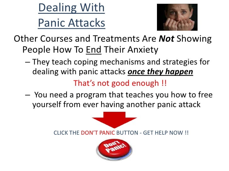 Dealing With Panic Attacks