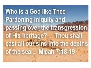 Dealing With Personal Failures