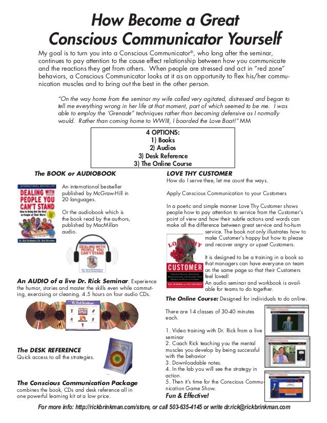 dealing with people you cant stand essay The classic guide to bringing out the best in people at their worst—updated with even more can’t-standable people dealing with people you can’t stand has been helping good people deal with bad behavior in a positive, professional. dealing with people you cant stand essay The classic guide to bringing out the best in people at their worst—updated with even more can’t-standable people dealing with people you can’t stand has been helping good people deal with bad behavior in a positive, professional.