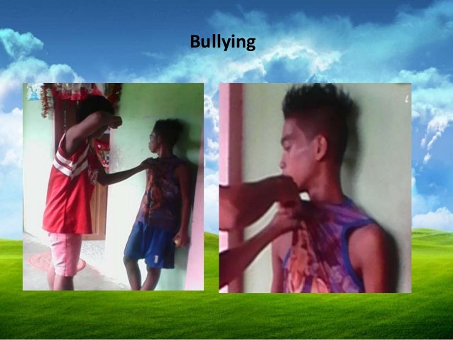 Personal essay on bullying