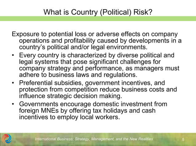 Dealing with risks in internationa business | PPT | Currencies | Economy