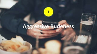 Dealing With Rudeness | PPTX