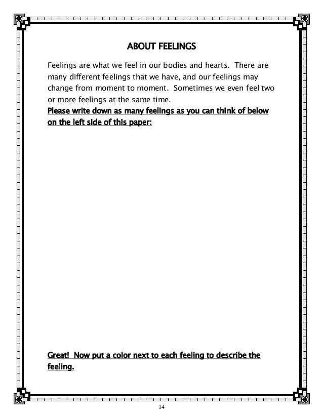 Dealing with trauma a tf-cbt workbook for teens