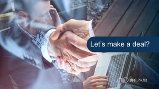Deallink eng login