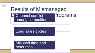 Results of Mismanaged
Deal Registration Programs
72014 COMPUTER MARKET RESEARCH, LTD. - ALL RIGHTS RESERVED
Channel conflict
among competitors
Long sales cycles
Misused time and
resources
 