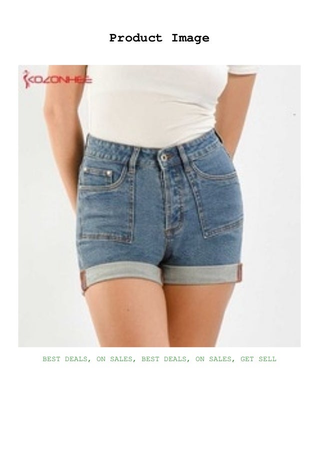 best stretch denim shorts