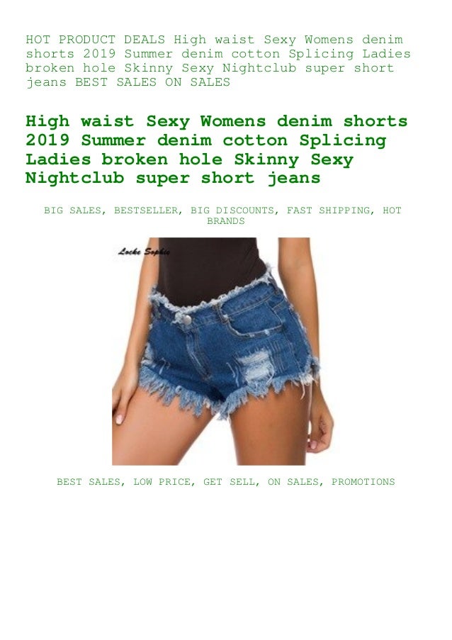 best jean shorts 2019