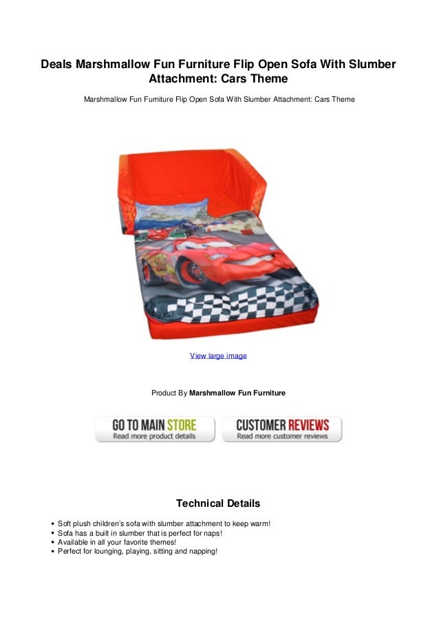 cars flip out sofa