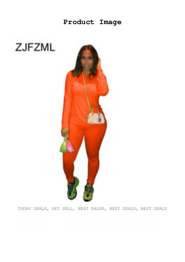 orange sweat suits