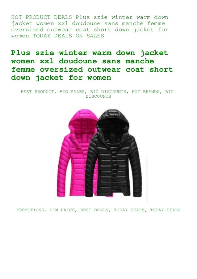 doudoune sans manche oversize femme