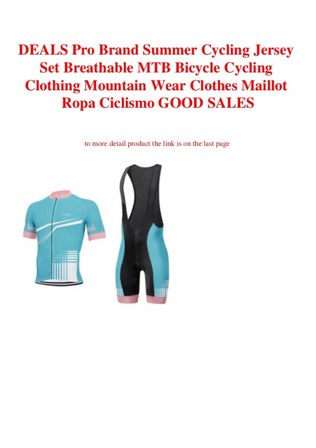 cycling clothing sales