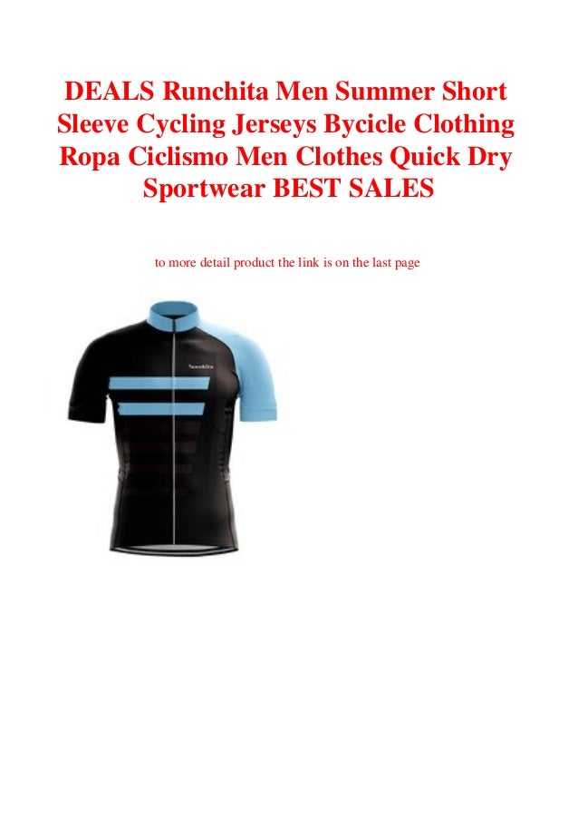 cycling clothing sales