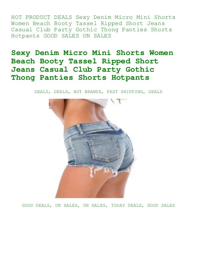 mini shorts jeans