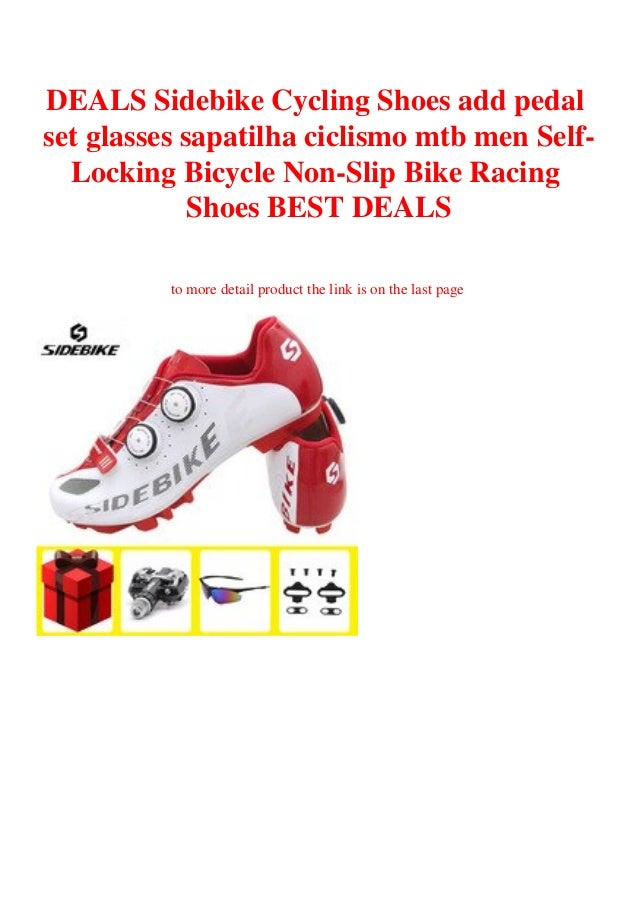 cycling shoes and pedals deals