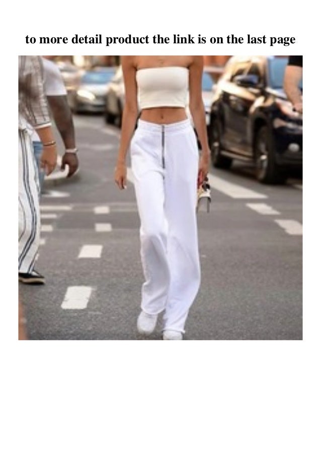 wide leg pants summer 2019
