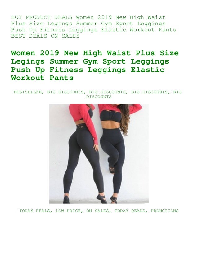 high waisted gym leggings plus size