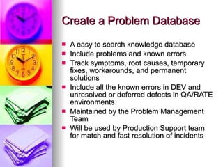 Deal With Production Issues - The ITIL Way | PPT