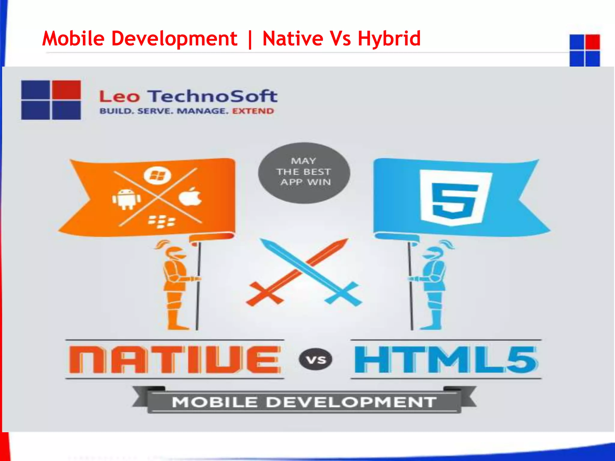 Mobile Development | Native Vs Hybrid
 