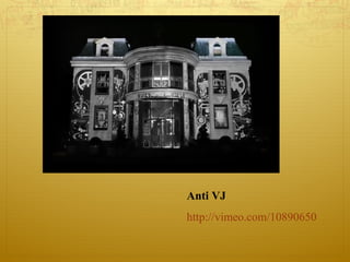 Anti VJ
http://vimeo.com/10890650
 