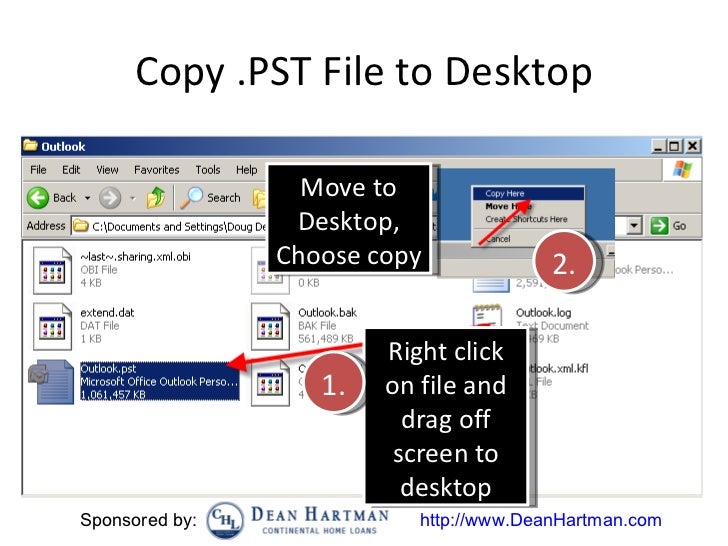 How To Back Up Your Microsoft Outlook