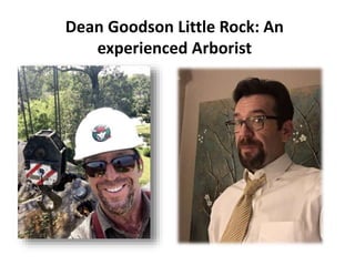 Dean Goodson Little Rock: An
experienced Arborist
 