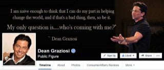  Dean Graziosi's Facebook Page