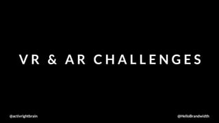 Dean Johnson Brandwidth at ARVR Innovate