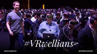 Dean Johnson Brandwidth at ARVR Innovate
