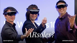 Dean Johnson Brandwidth at ARVR Innovate