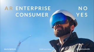 Dean Johnson Brandwidth at ARVR Innovate