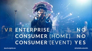 Dean Johnson Brandwidth at ARVR Innovate