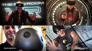 Dean Johnson Brandwidth at ARVR Innovate