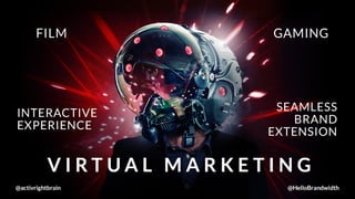 Dean Johnson Brandwidth at ARVR Innovate