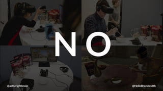Dean Johnson Brandwidth at ARVR Innovate