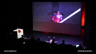 Dean Johnson Brandwidth at ARVR Innovate