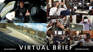 Dean Johnson Brandwidth at ARVR Innovate