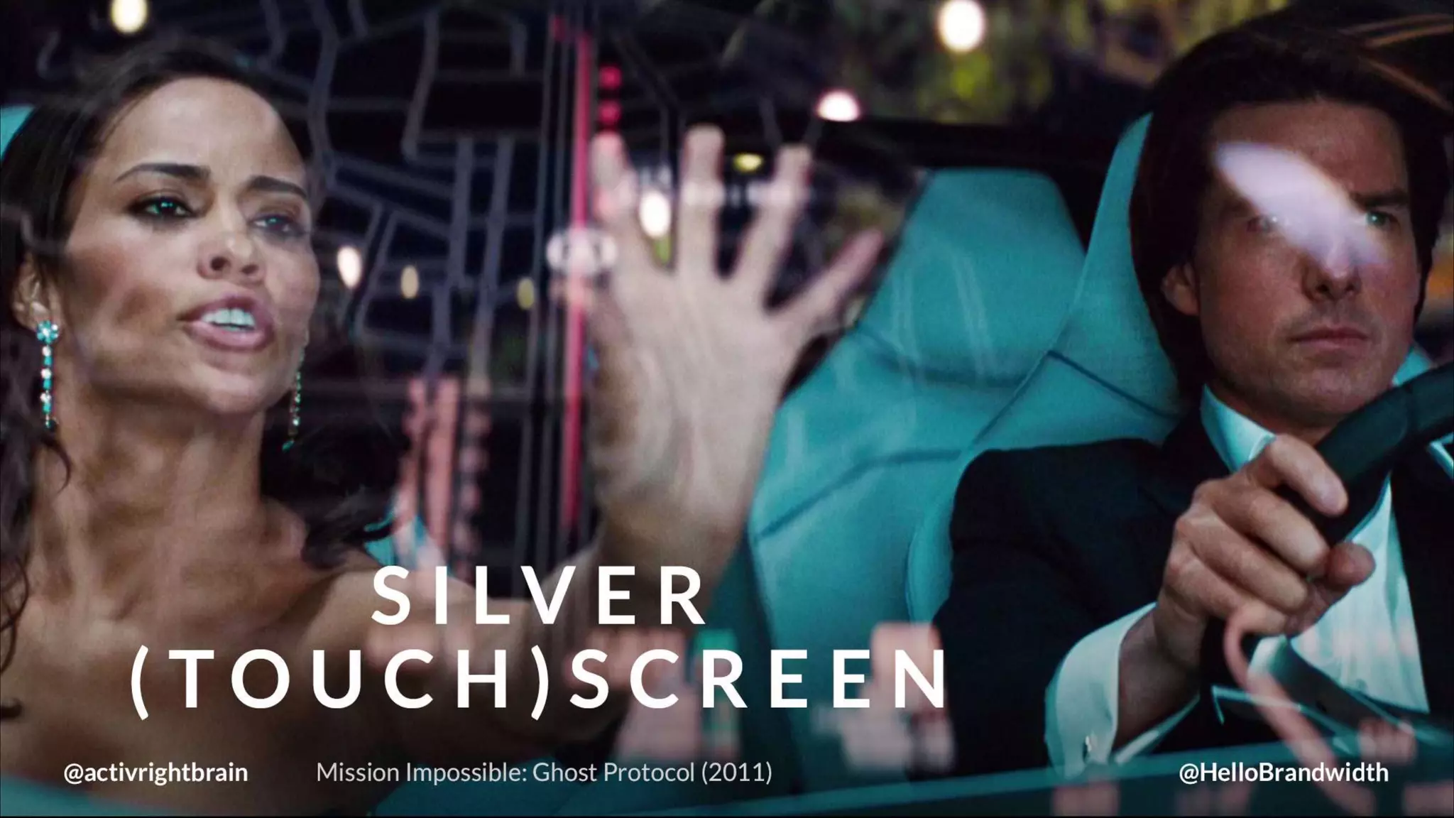 Designing the Future: When Fact Meets Fiction