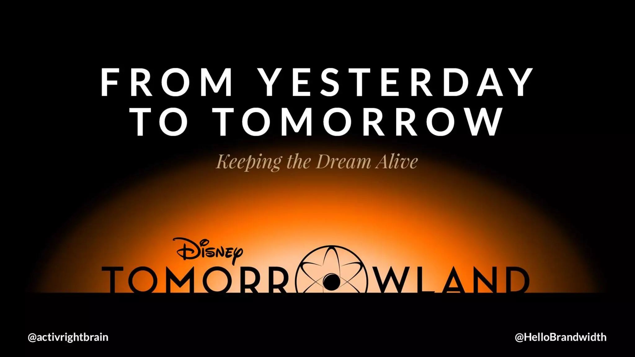 Designing the Future: When Fact Meets Fiction