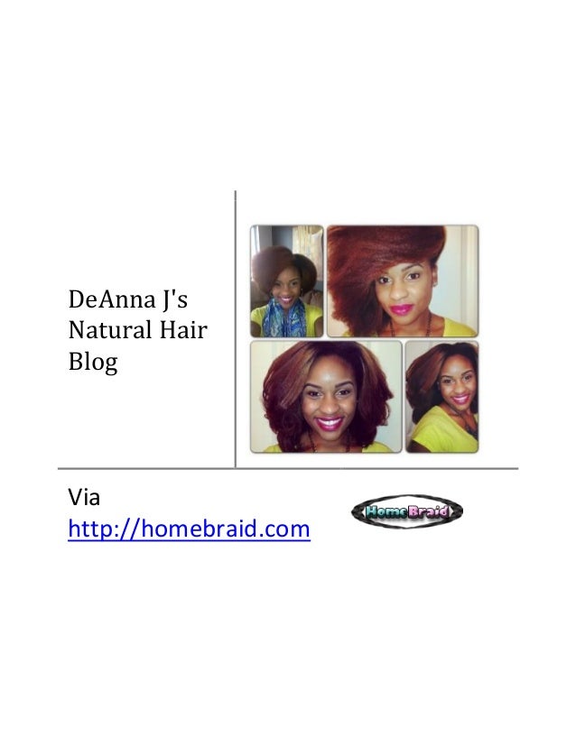 Deanna J S Natural Hair Blog