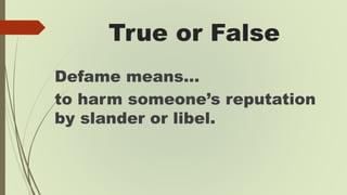 True or False
Vigorously means…
To do something without using
much effort or energy.
 