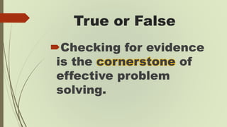 True or False
Infringing is a great
way to study for a big
test.
 