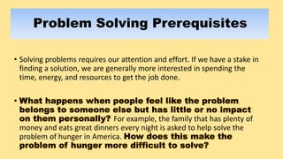 Dean r berry the role of empathy in problem solving