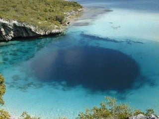Dean's blue hole