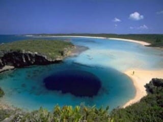 Dean's blue hole